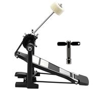 Kicks Drum Pedals With Hammer Heavy Duty Single Bass Drum Pedal Adjustable Beater Head Pedals For Drum Set Instrument