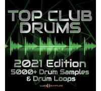 KICKS Samples Packs Top Club Drums Vol 1-2888 Drums and Drum Loops, Drum Sample Pack | WAV Files Download