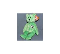 KICKS the Soccer Bear - Ty Beanie Babies