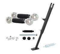 Kickstand Adjustable Height For CRF250L / CRF300L Rally 2021-2024 For CRF 250L Motorcycle Adjustable Kickstand Side Stand & Rear Suspension Lowering Links