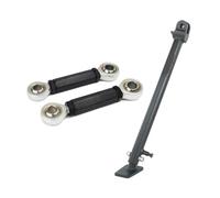 Kickstand Adjustable Height For WR250F 2007-2019 For WR450F 2007-2018 For YZ450FX Motorcycle Adjustable Kickstand Side Stand & Rear Suspension Lowering Links