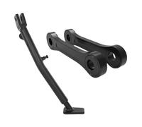 Kickstand Adjustable Height Motorcycle Adjustable Kickstand Foot Side Stand Support For DRZ400E / DRZ400S SM Rear Suspension Lowering Links Kit
