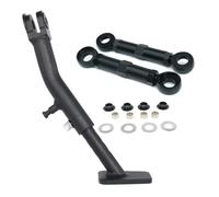 Kickstand Adjustable Height Motorcycle Adjustable Kickstand Side Stand For NC750X 2021 2022 2023 2024 NC 750X Rear Suspension Lowering Links