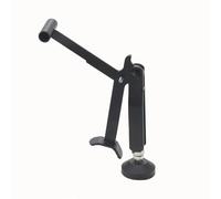 Kickstand Adjustable Height Motorcycle Stand Labor Saving Foldable Wheel Chain Cleaning Maintenance Portable