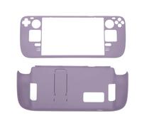 Kickstand Case for Steam Deck, Full Protective Case with PC Stand for Steam Deck, Protect From Scratches, Dust and Fingerprints Shockproof Grip Case (PURPLE #13)