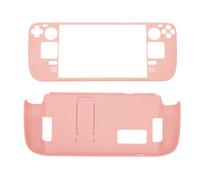 Kickstand Case, Shockproof Ergonomic Case with Built-In Kickstand for Steam Deck, Protective with Precise Compatibility, Comfort, and Absolute Fit, Steam Deck Game Handhelds (Pink)