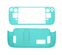 Kickstand Case, Shockproof Ergonomic Case with Built-In Kickstand for Steam Deck, Protective with Precise Compatibility, Comfort, and Absolute Fit, Steam Deck Game Handhelds (Blue)