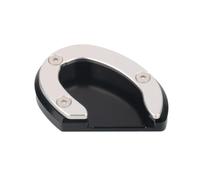 Kickstand Enlarger For Bobber For Speedmaster 2017-2021 Motorcycle Side Stand Pad Plate Kickstand Enlarger Support Extension CNC Sidestand Puck(Black)
