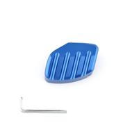 Kickstand Enlarger For FORZA 125 250 300 350 750 Motorcycle Side Stand Kick Pad Support Plate Extender Auxiliary Widening Block Accessories Sidestand Puck(Blue)