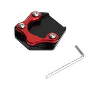 Kickstand Enlarger For SUZUKI For GSX-S 750 GSXS1000/1000F 2015-2021 Motorcycle Accessories Foot Side Stand Sidestand Extension Pad Support Plate Sidestand Puck(D)
