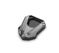 Kickstand Enlarger For VOGE SR250GT SR 3 SR3 2026 2025 2024 Motorcycle Accessories CNC Kickstand Foot Side Stand Enlarger Extend Side Brace Assist Sidestand Puck(Chrome)