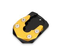 Kickstand Enlarger Motorcycle CNC Kickstand Sidestand Stand Extension Enlarger Pad For XMAX300 XMAX 300 For X-MAX 300 X-MAX300 2023 2024 2025 Sidestand Puck(F)