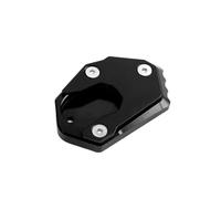 Kickstand Enlarger Motorcycle Kickstand Foot Side Stand Extension Pad Support Plate For Z900 For Z900RS Z 900 RS Z 900 2017-2024 2023 2022 Sidestand Puck(Black)