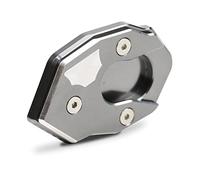 Kickstand Enlarger Plate For K&awasaki ZX6R ZX10R Z1000 For SX Z800 Z900 Z650 Z750 Z900RS For NINJA1000 650R Kickstand Foot Side Stand Extension Pad Support Plate Extension Plate Pad (Color : 2)