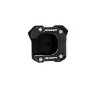 Kickstand Extender For XMAX 300/250/125/400 2006-Present Kickstand Tab Extension Side Stand Kick Foot Extender Shoe Enlarger Pad Accessories