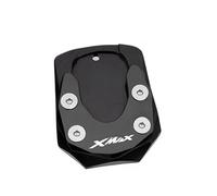 Kickstand Extender For XMAX 300/250/125/400 2006-Present Kickstand Tab Extension Side Stand Kick Foot Extender Shoe Enlarger Pad Accessories