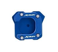 Kickstand Extender For XMAX 300/250/125/400 2006-Present Kickstand Tab Extension Side Stand Kick Foot Extender Shoe Enlarger Pad Accessories