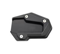 Kickstand Extender Motorcycle Foot Side Stand Plate For DUCATI For Multistrada V4 V4S Extension Kickstand Pad Extender Enlarge Support,Valve Caps Motorbike Side Stand Plate Pad(Black)