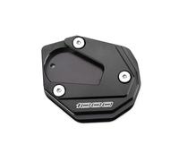 Kickstand Extender Motorcycle Kickstand Pad Side Stand For For Ninja1000 For Ninja 1000 SX 2017-2025 Extension Plate Foot Enlarge Support Motorbike Side Stand Plate Pad(Black)