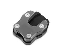 Kickstand Extender Motorcycle Side Stand Foot Pad For PCX 160 150 125 PCX160 PCX150 PCX125 2010- Kickstand Support Enlarge Plate Extension Motorbike Side Stand Plate Pad(Titanium 1)
