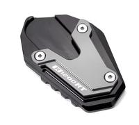 Kickstand Extender Motorcycle Side Stand Pad For BMW R1200RT R 1200 R1200 RT 2022 2023 Kickstand Plate Extension Foot Support Enlarge Motorbike Side Stand Plate Pad(Titanium)