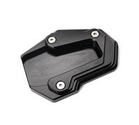 Kickstand Extender Motorcycle Side Stand Pad For DUCATI For DesertX For Desert X 937 2025- Kickstand Extension Plate Support Foot Enlarge Extender Motorbike Side Stand Plate Pad(Black)
