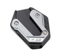 Kickstand Extender Motorcycle Side Stand Pad For MT07 MT09 MT-09 07 SP FZ09 2015-2026 Kickstand Extension Plate Support Foot Enlarge Motorbike Side Stand Plate Pad(Titanium)