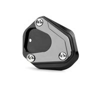 Kickstand Extender Motorcycle Side Stand Pad Plate For For CB650R For CB 650 R 650R Kickstand Extension Extender Support Enlarge,Valve Caps Motorbike Side Stand Plate Pad(Titanium)