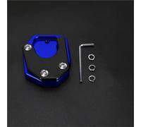 Kickstand Extender Motorcycle Side Stand Plate For For Integra700 For Integra 700 2012 2013 Foot Kickstand Support Pad Extension Enlarge Motorbike Side Stand Plate Pad(Blue)