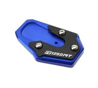 Kickstand Extender Motorcycle Side Stand Plate Pad For BMW R1250RT R 1250 R1250 RT 2018-2021 Extension Kickstand Foot Support Extender Enlarge Motorbike Side Stand Plate Pad(Blue)