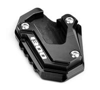 Kickstand Extender Motorcycle Side Stand Plate Pad For BMW R1300RT R 1300 R1300 RT 2025 2026 Extension Foot Kickstand Support Extender Motorbike Side Stand Plate Pad(Black)