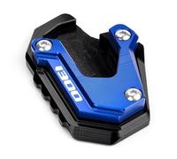 Kickstand Extender Motorcycle Side Stand Plate Pad For BMW R1300RT R 1300 R1300 RT 2025 2026 Extension Foot Kickstand Support Extender Motorbike Side Stand Plate Pad(Blue)