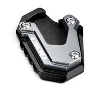 Kickstand Extender Motorcycle Side Stand Plate Pad For BMW R1300RT R 1300 R1300 RT 2025 2026 Extension Foot Kickstand Support Extender Motorbike Side Stand Plate Pad(Titanium)
