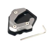 Kickstand Extension For Ben&elli Leoncino 500 Motorcycle CNC Kickstand Foot Side Stand Extension Support Plate Pad Motorcycle Accessories