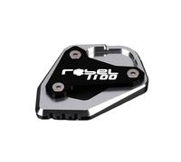 Kickstand Extension For Ho&nda REBEL CMX1100 CM1100 2020-2023 Motorcycle Side Stand Pad Plate Kickstand Enlarger Support Extension Motorcycle Aluminum