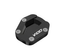 Kickstand Extension For Moto Gu&zzi V100 Mandello/S 2023 2024 Motorcycle Kickstand Enlarge The Support Base Foot Support Pad Motorcycle Accessories