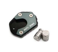 Kickstand Extension Pad 2023 Motorcycle CNC Side Stand Extension Pad Support Plate For hond&a NM-4 Integra 750 Integra750 2014 2015