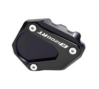Kickstand Extension Pad For B&M&W R1200RT R1200 1200 RT R 1200RT 2004-2013 Motorcycle Kickstand Foot Side Stand Extension Pad Support Plate Enlarge Stand