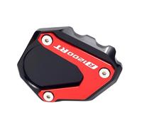 Kickstand Extension Pad For B&M&W R1200RT R1200 1200 RT R 1200RT 2004-2013 Motorcycle Kickstand Foot Side Stand Extension Pad Support Plate Enlarge Stand