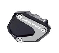 Kickstand Extension Pad For B&M&W R1200RT R1200 1200 RT R 1200RT 2004-2013 Motorcycle Kickstand Foot Side Stand Extension Pad Support Plate Enlarge Stand
