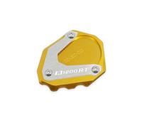 Kickstand Extension Pad For B&M&W R1200RT R1200 RT R 1200RT 2004-2013 Motorcycle Accessories Foot Side Stand Enlarger Plate Kickstand Enlarge Extension