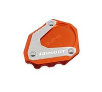 Kickstand Extension Pad For B&M&W R1200RT R1200 RT R 1200RT 2004-2013 Motorcycle Accessories Foot Side Stand Enlarger Plate Kickstand Enlarge Extension