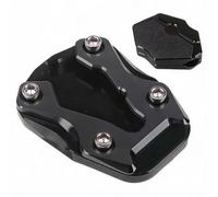 Kickstand Extension Pad For CFMOTO 450MT Anti-Slip Design(Black B) | CNC aluminum alloy, precise fit for 450MT, prevents tipping, easy install, for rugged finish