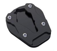 Kickstand Extension Pad For CFMOTO 450MT Anti-Slip Design(Black A) | CNC aluminum alloy, precise fit for 450MT, prevents tipping, easy install, for rugged finish