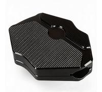 Kickstand Extension Pad For CFMOTO 450MT Anti-Slip Design(Black B) | CNC aluminum alloy, precise fit for 450MT, prevents tipping, easy install, for rugged finish