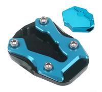Kickstand Extension Pad For CFMOTO 450MT Anti-Slip Design(Blue B) | CNC aluminum alloy, precise fit for 450MT, prevents tipping, easy install, for rugged finish