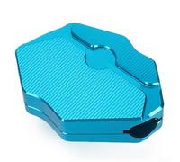 Kickstand Extension Pad For CFMOTO 450MT Anti-Slip Design(Blue B) | CNC aluminum alloy, precise fit for 450MT, prevents tipping, easy install, for rugged finish