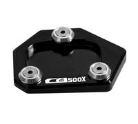 Kickstand Extension Pad For Ho&nda CB500X CB500 CB 500 X 2013 2014 2015 2016 2017 2018 2019 2020 2021 2022 2023 Motorcycle Side Stand Enlarger Plate Pad