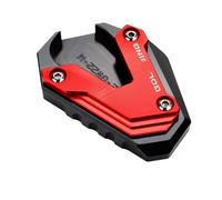 Kickstand Extension Pad For hond&a Goldwing 1800 2018-2024 Golden Wing GL1800 2002-2017 Motorcycle CNC Foot Support Extension Plate Side Stand Enlarge