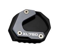 Kickstand Extension Pad For hond&a XL750 Side Stand Enlarge Kickstand Enlarger Support Extension XL 750 For Transalp 750 2023 2024 Motorcycle Accessories